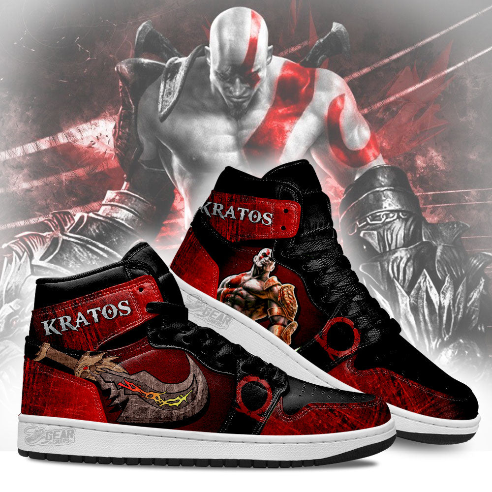 gear sneakers Kratos J1 Sneakers God Of War Shoes TT27