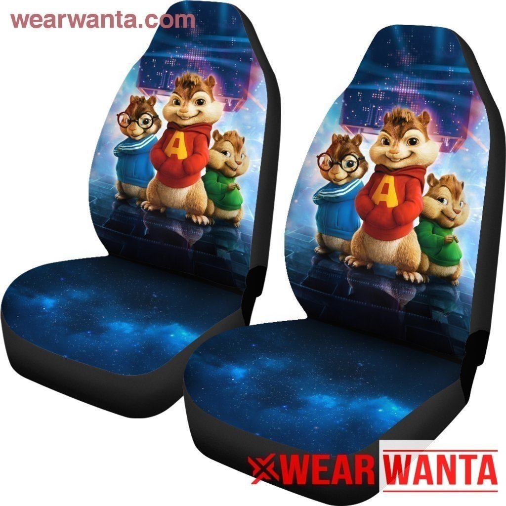 Alvin and The Chipmunks Car Seat Covers Custom – Gear Wanta