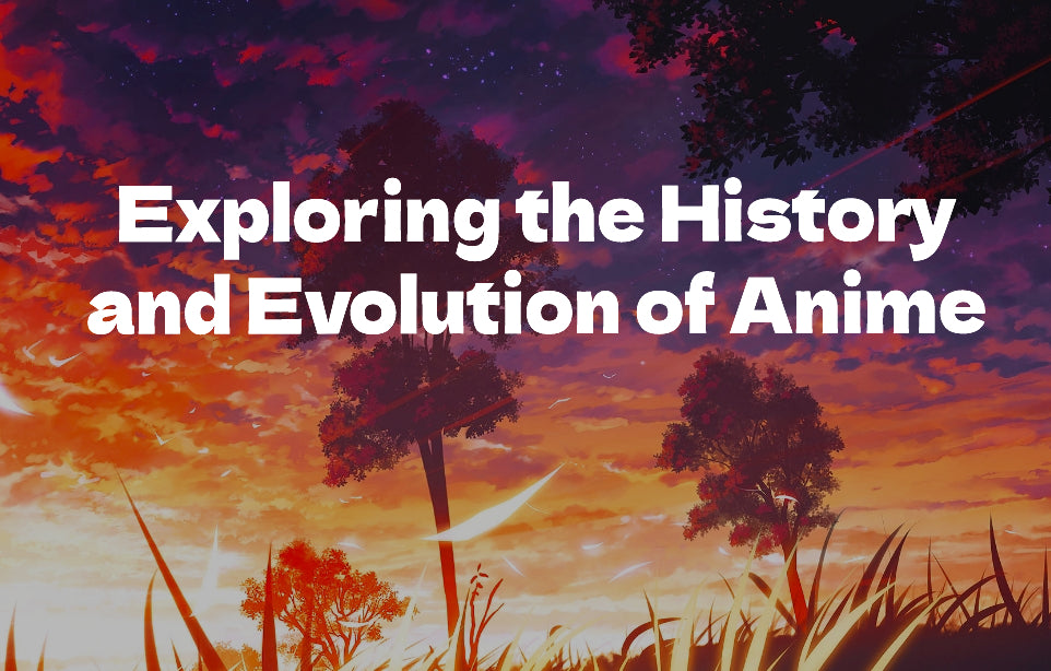 Evolution Anime Rizen Exploring the History and Evolution of Anime