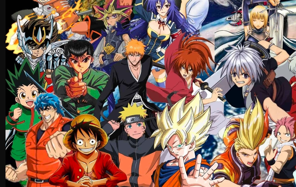 Top 10 Must-Watch Anime Series of All Time