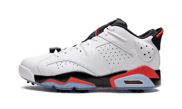 Jordan 6 Golf "White Infrared"