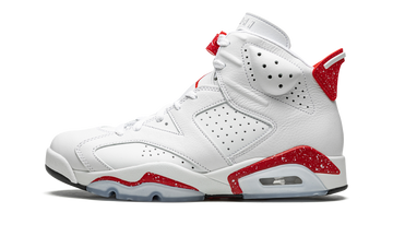 Jordan 6 Retro "Red Oreo"
