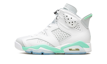 JORDAN 6 WMNS "Mint Foam"