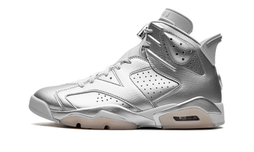 Jordan 6 Retro "PSG Paris Saint-Germain Silver"