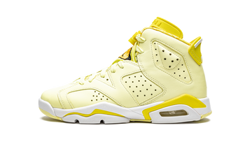 Jordan 6 GS "Citron Tint / Floral"