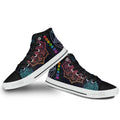 7 Chakra Mandala High Top Shoes Custom-Gear Wanta