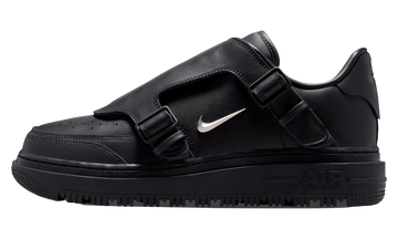 Air Force 1 Low Luxe "Black Metallic Silver" JA3822 010