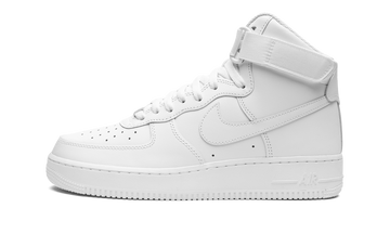 AIR FORCE 1 HIGH MNS WMNS "Triple White"