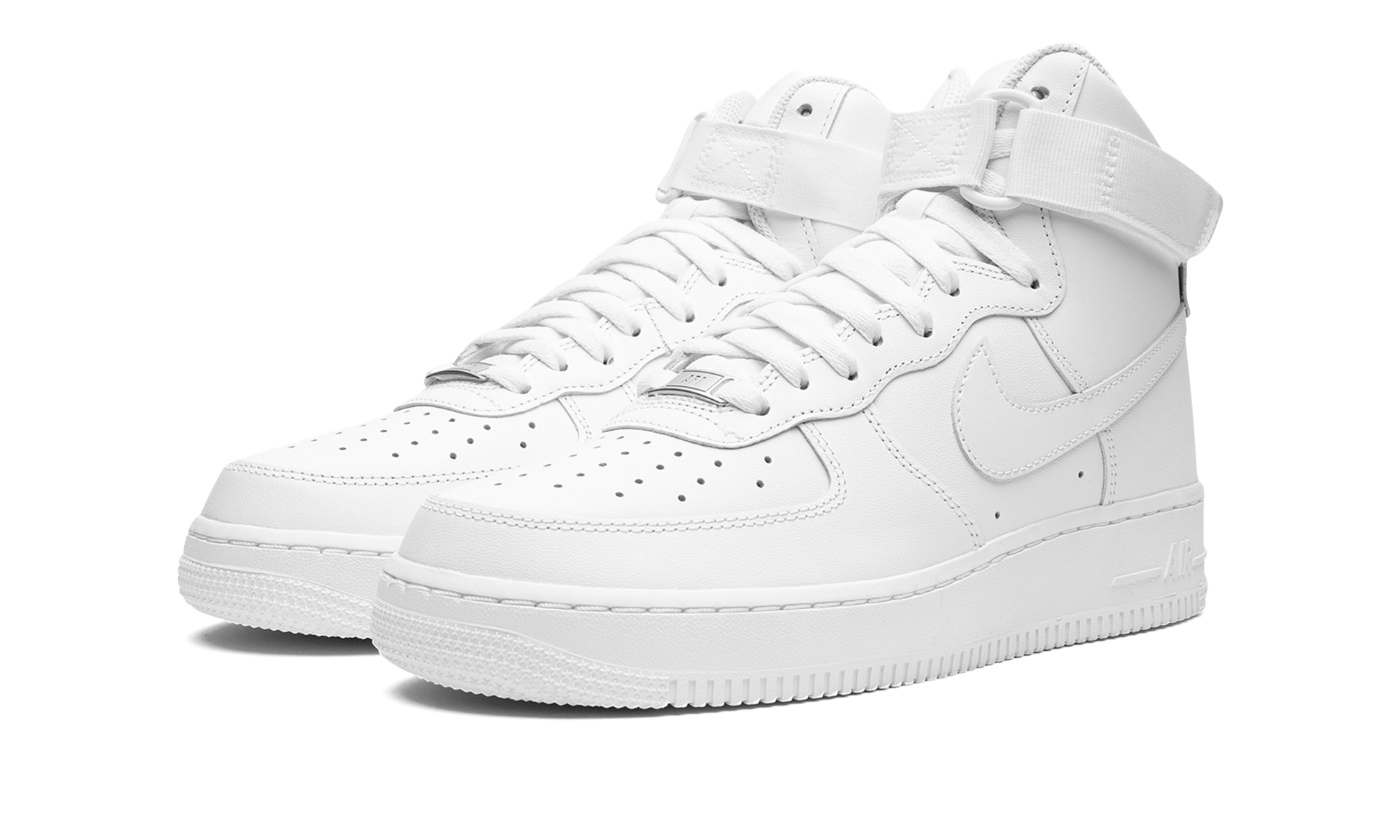 AIR FORCE 1 HIGH MNS WMNS "Triple White"