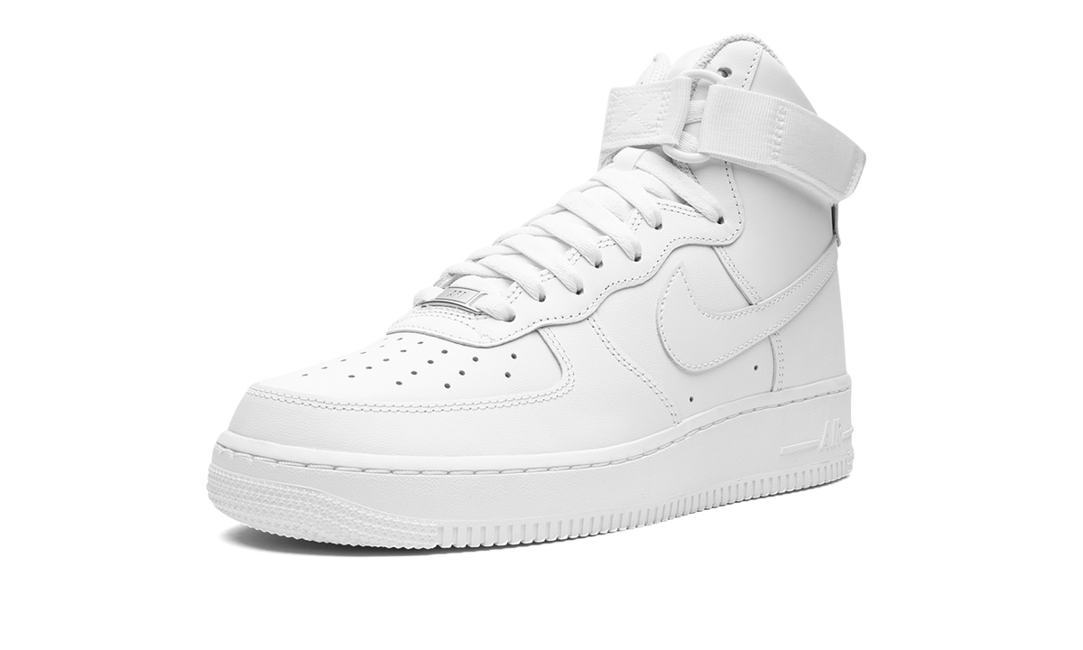 AIR FORCE 1 HIGH MNS WMNS "Triple White"