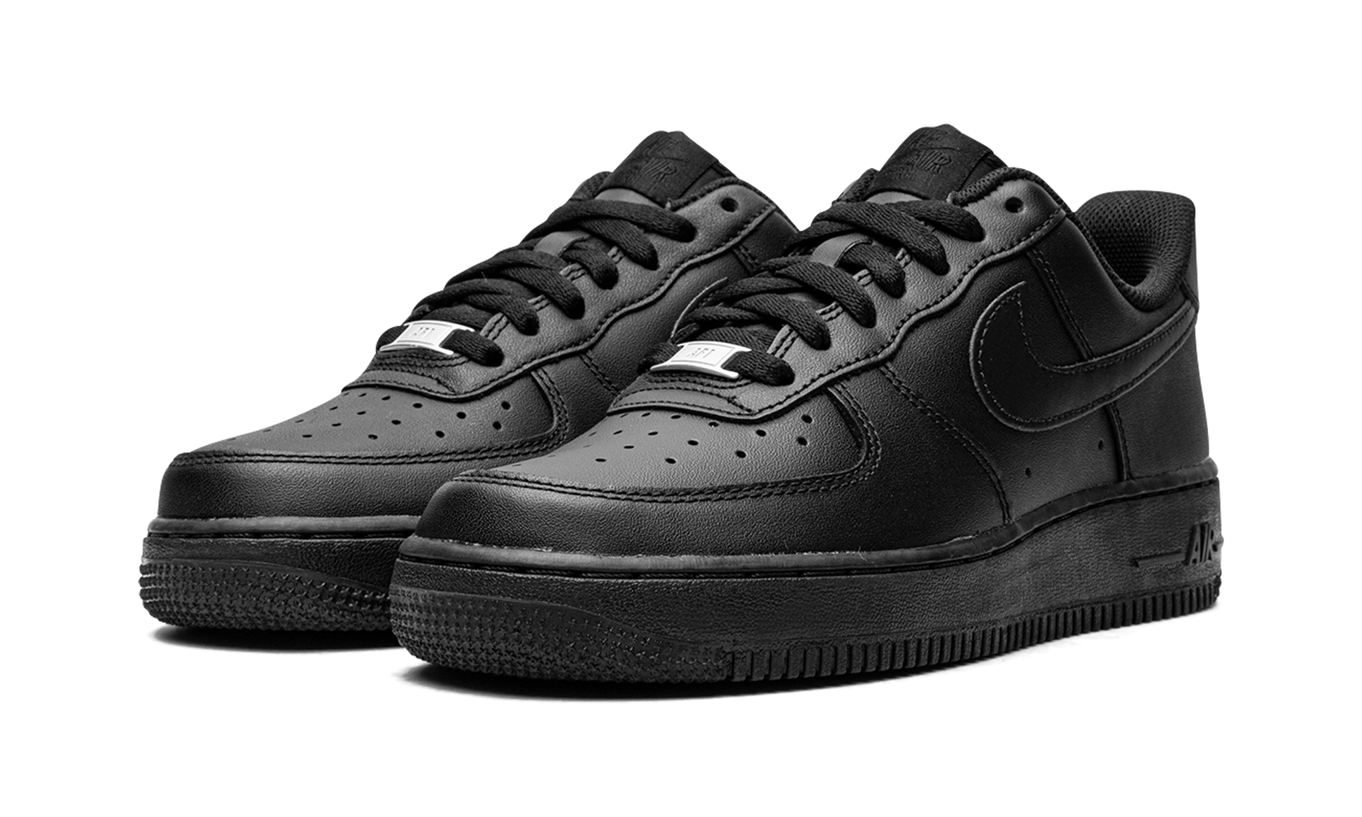 AIR FORCE 1 LO '07 MNS WMNS "Triple Black"