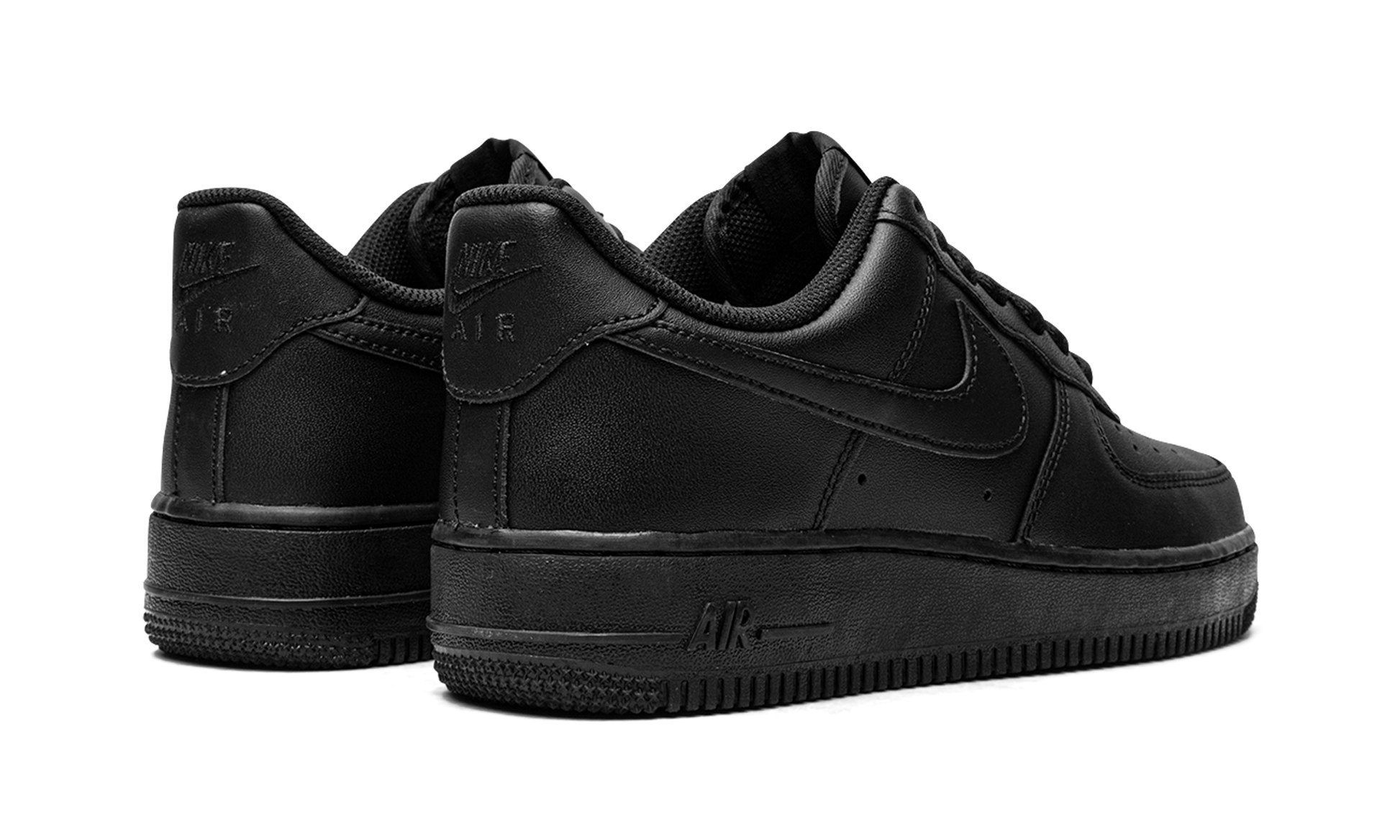 AIR FORCE 1 LO '07 MNS WMNS "Triple Black"