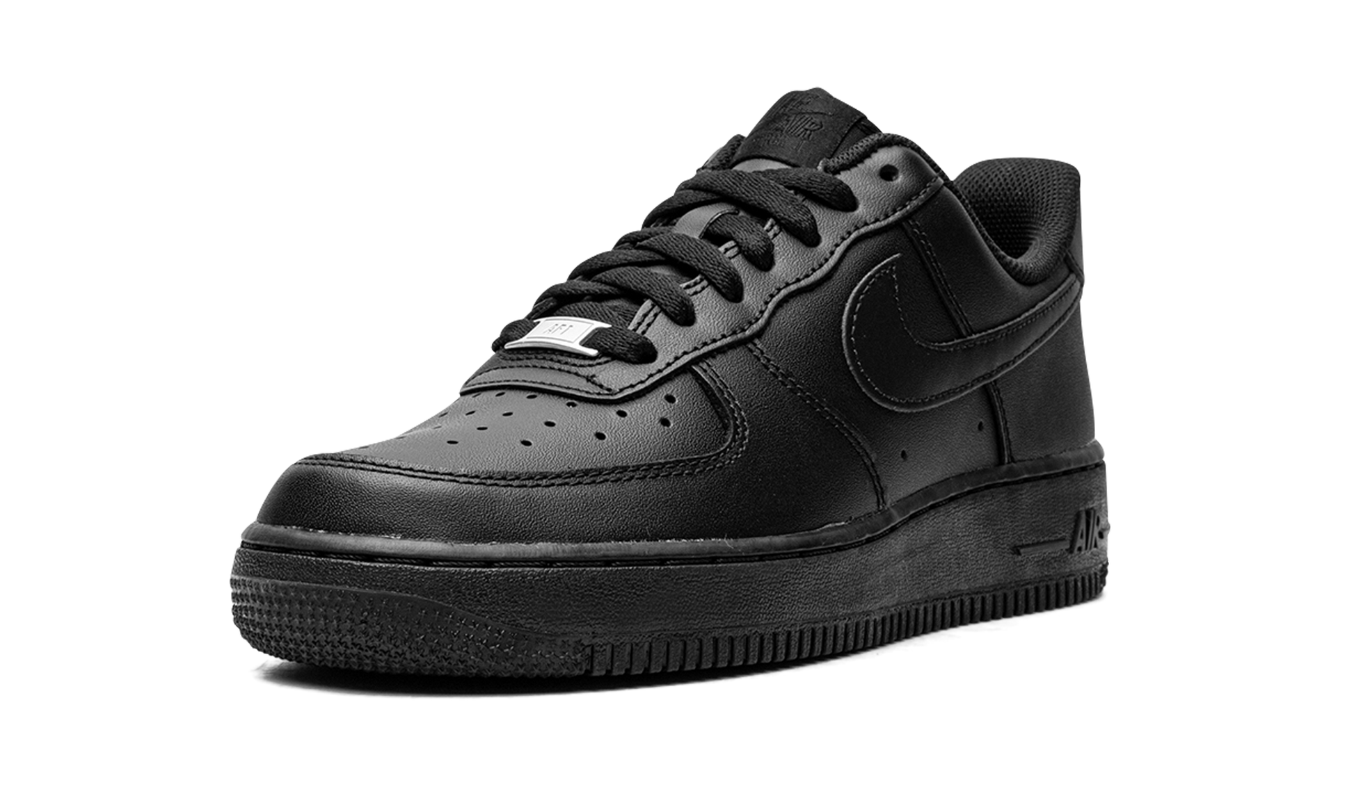 AIR FORCE 1 LO '07 MNS WMNS "Triple Black"