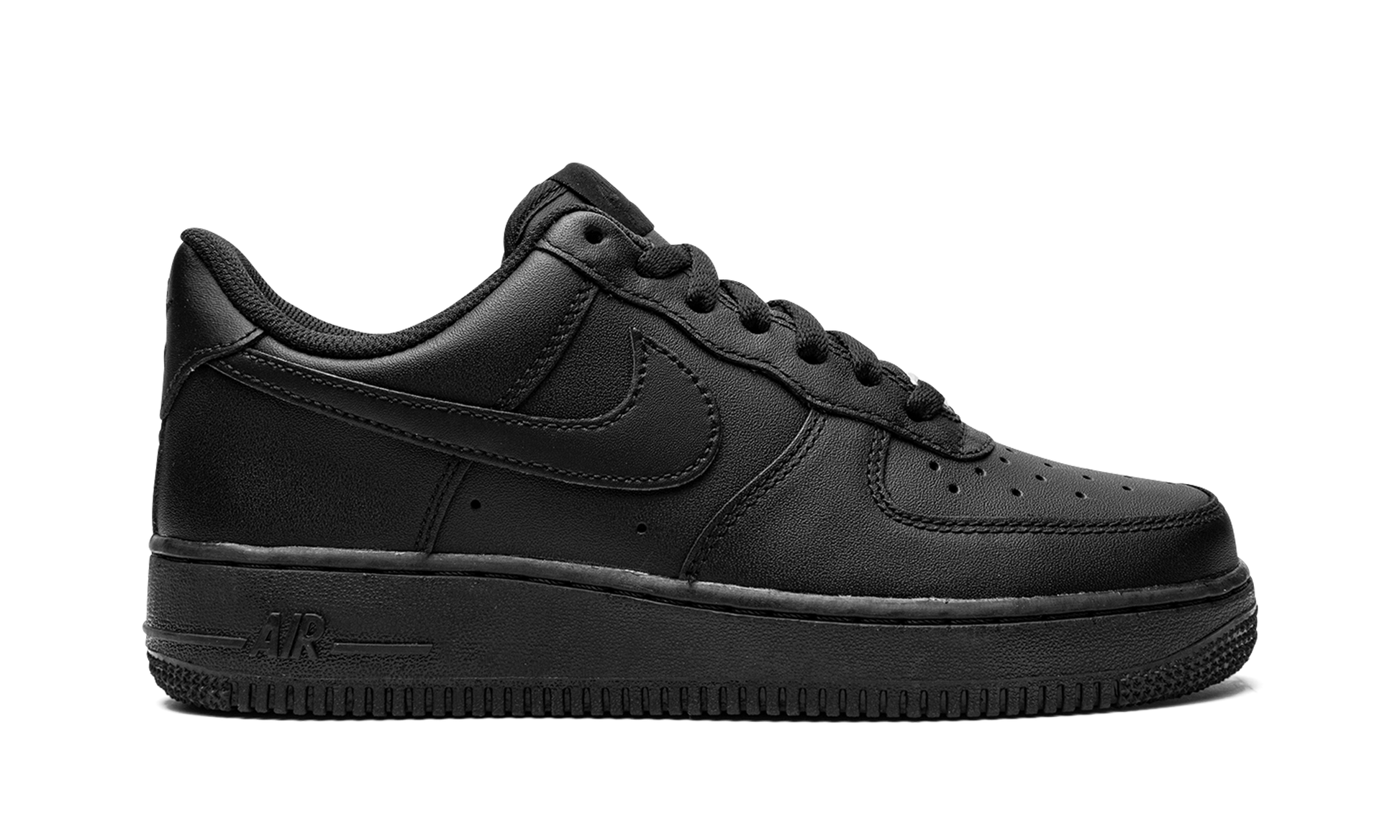 AIR FORCE 1 LO '07 MNS WMNS "Triple Black"