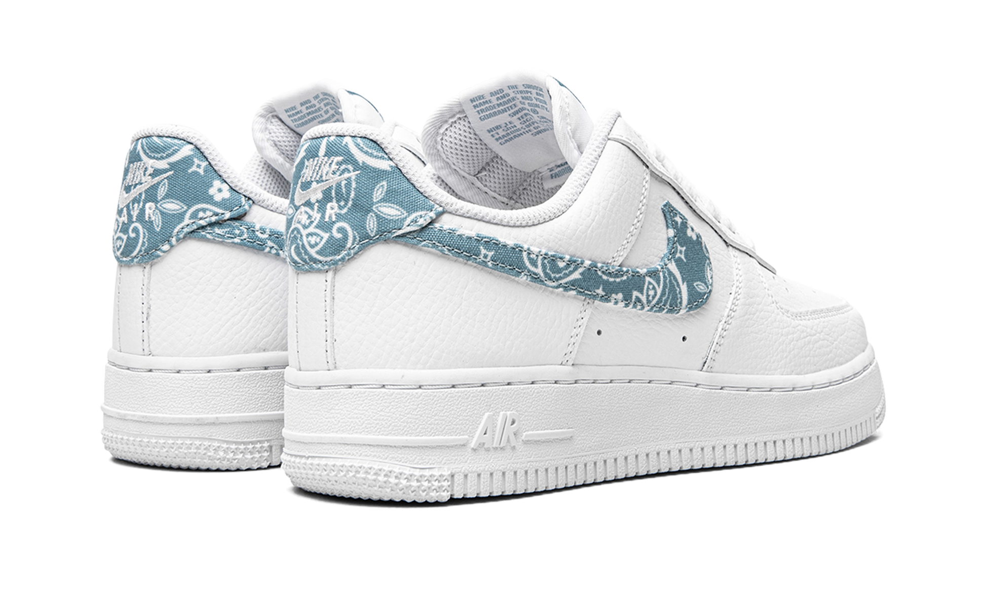 AIR FORCE 1 LO MNS WMNS "Paisley - Worn Blue"