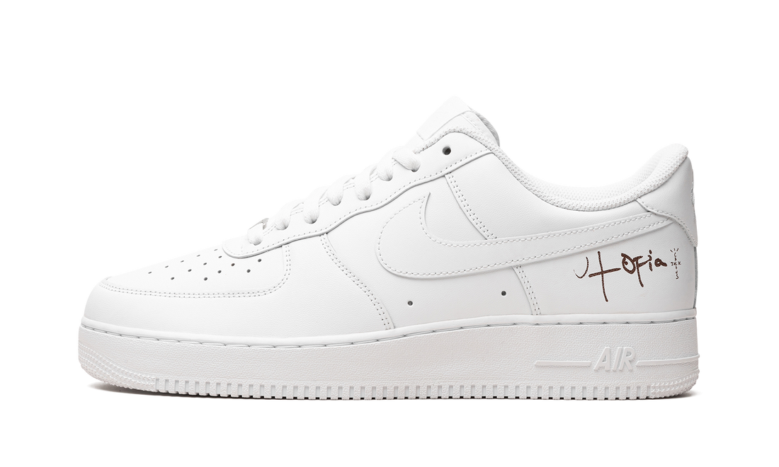 AIR FORCE 1 LOW '07 WMNS "Travis Scott Cactus Jack Utopia Edition - White"