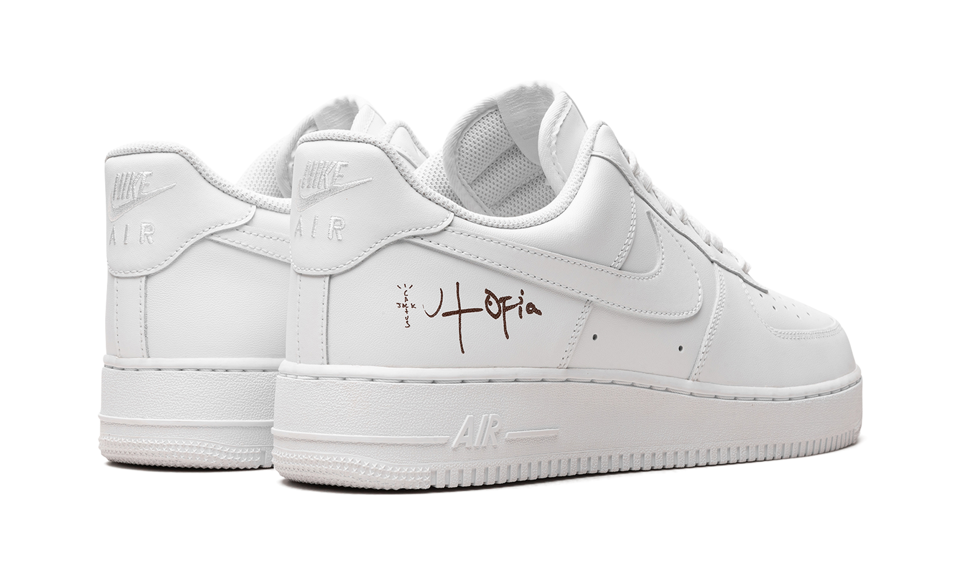 AIR FORCE 1 LOW '07 WMNS "Travis Scott Cactus Jack Utopia Edition - White"