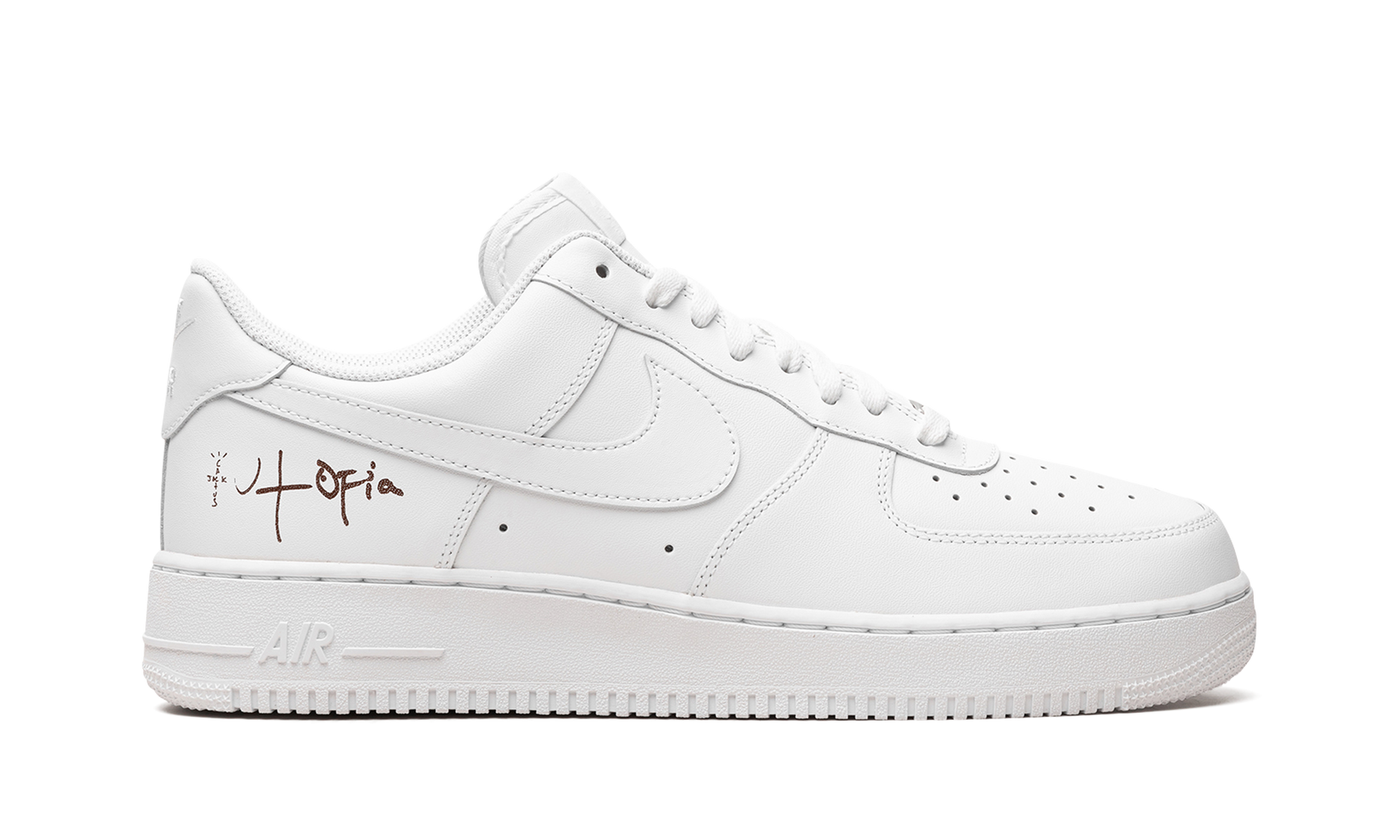 AIR FORCE 1 LOW '07 WMNS "Travis Scott Cactus Jack Utopia Edition - White"
