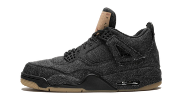 AIR JORDAN 4 RETRO LEVI'S BLACK