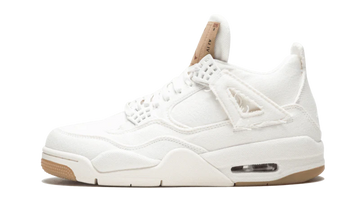 AIR JORDAN 4 RETRO LEVI'S WHITE