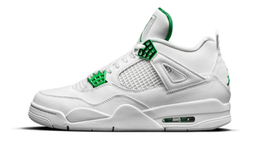 AIR JORDAN 4 RETRO METALLIC GREEN