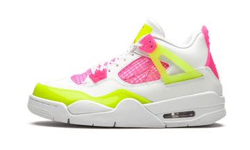 AIR JORDAN 4 RETRO WHITE LEMON PINK