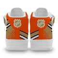 A. Ducks Air Mid Shoes Custom Hockey Sneakers Fans-Gear Wanta