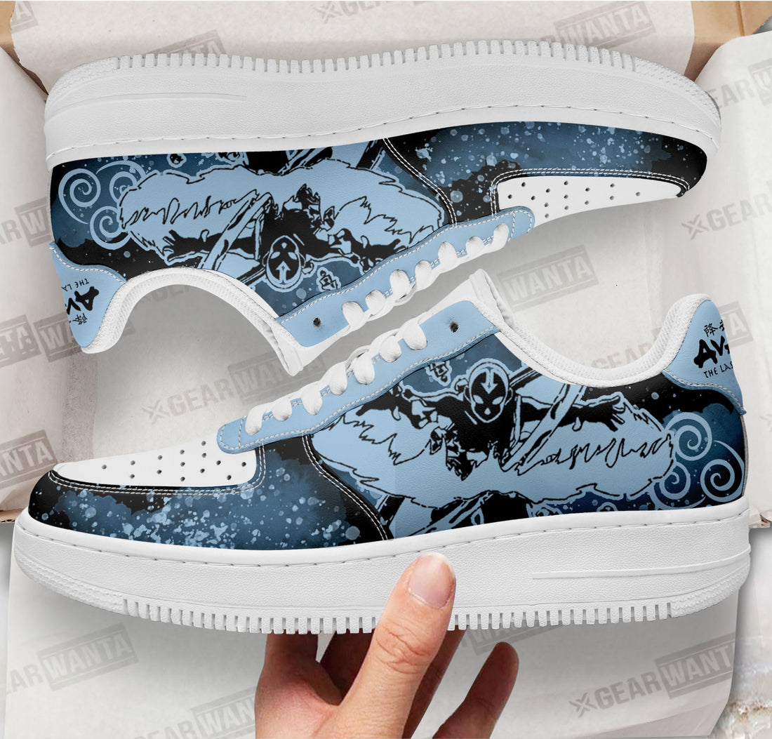 Aang Avatar The Last Airbender Air Sneakers Custom Shoes-Gear Wanta