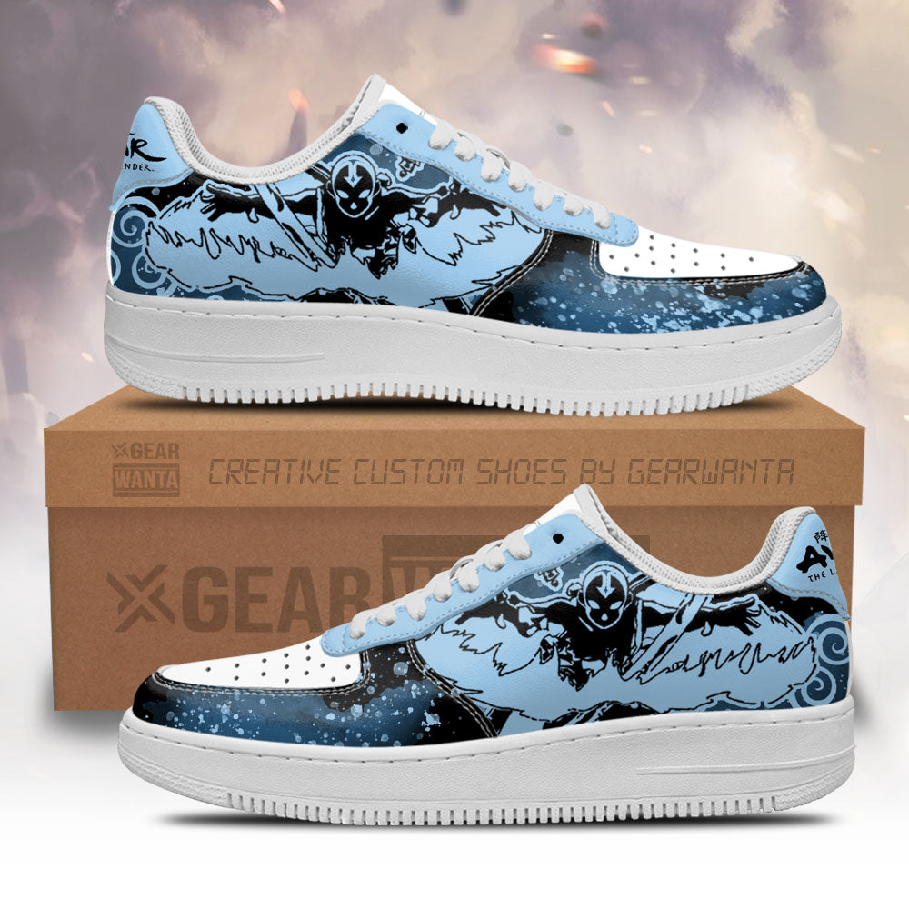 Aang Avatar The Last Airbender Air Sneakers Custom Shoes-Gear Wanta