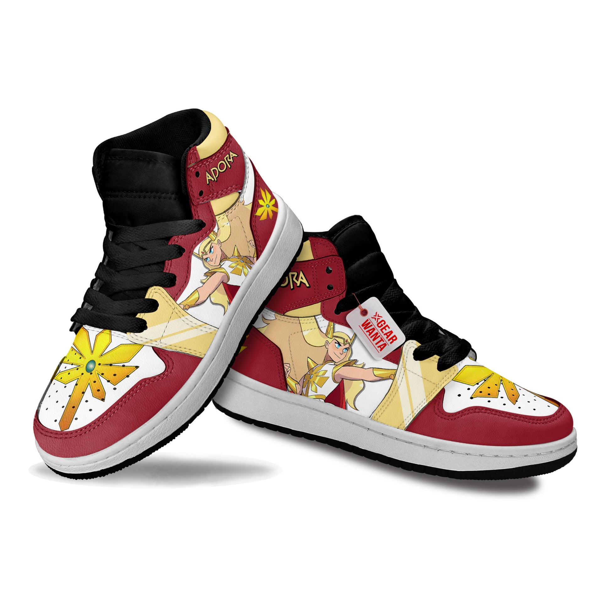 Adora Kid J1s Sneakers Cartoon Collection - Gearwanta.com