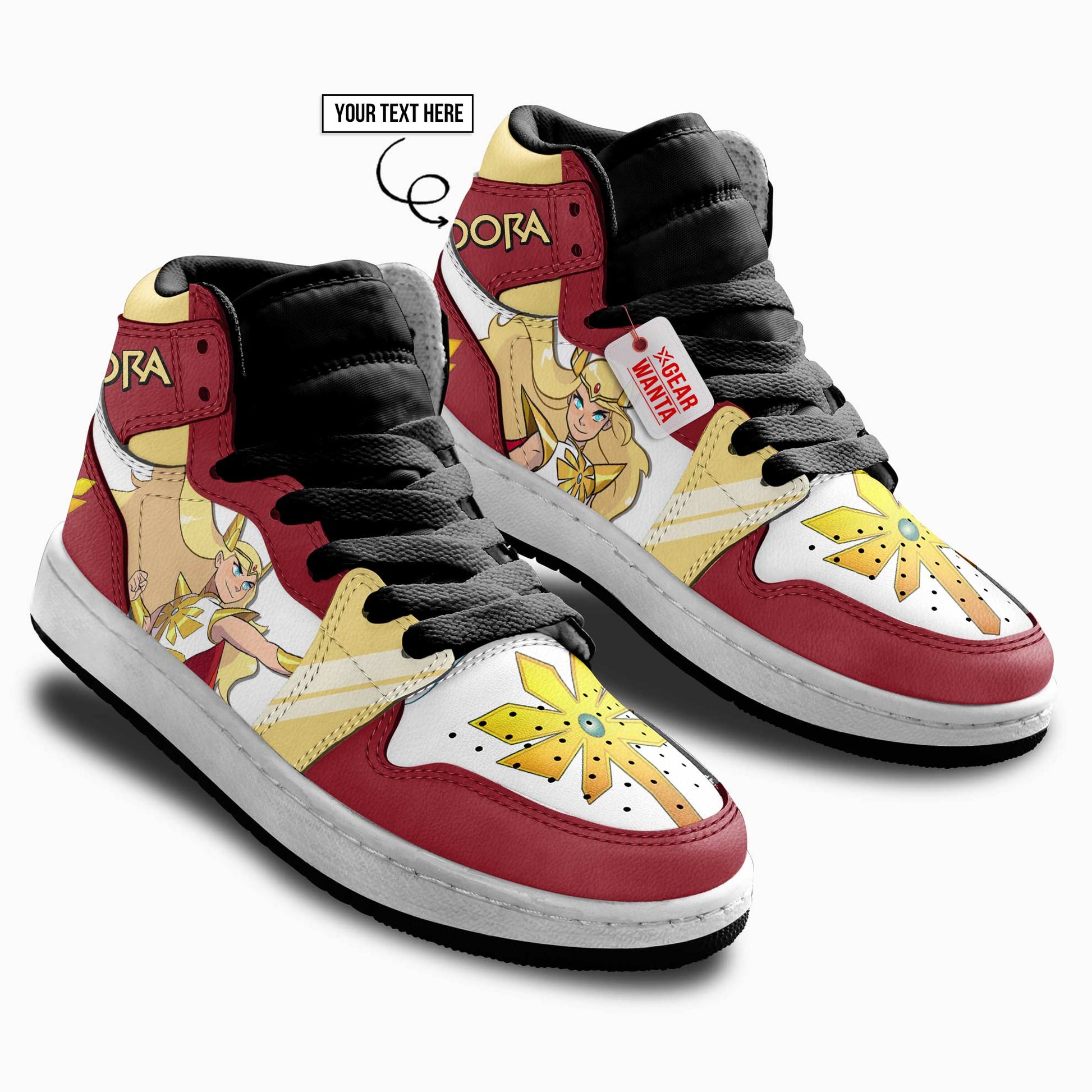 Adora Kid J1s Sneakers Cartoon Collection - Gearwanta.com