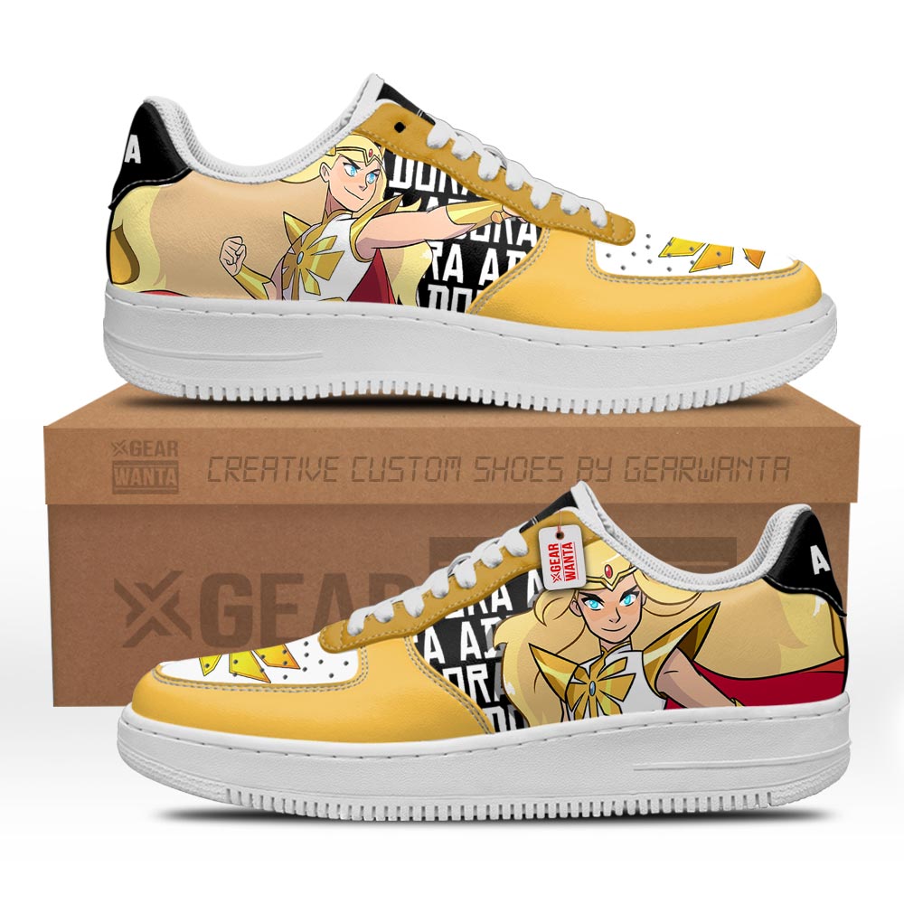 Adora She-ra Custom Air Sneakers PT21-Gear Wanta