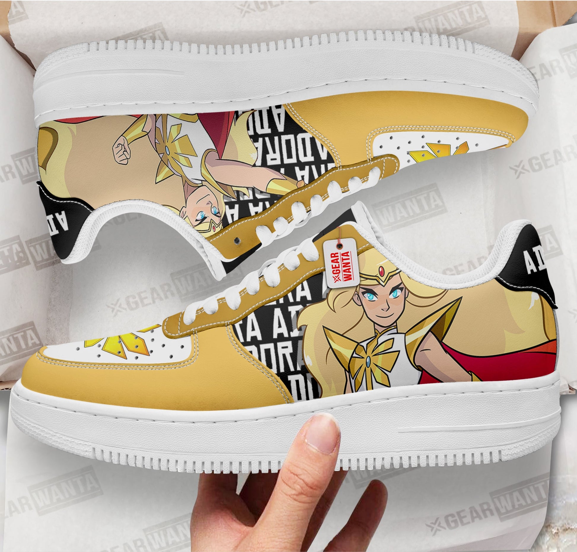 Adora She-ra Custom Air Sneakers PT21-Gear Wanta