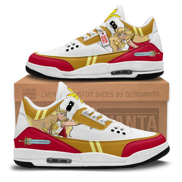 Adora She-ra J3 Sneakers Custom Shoes-Gear Wanta