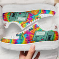 Adventure Time Bmo Air Sneakers Custom Tie Dye Style-Gear Wanta