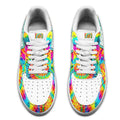 Adventure Time Bmo Air Sneakers Custom Tie Dye Style-Gear Wanta