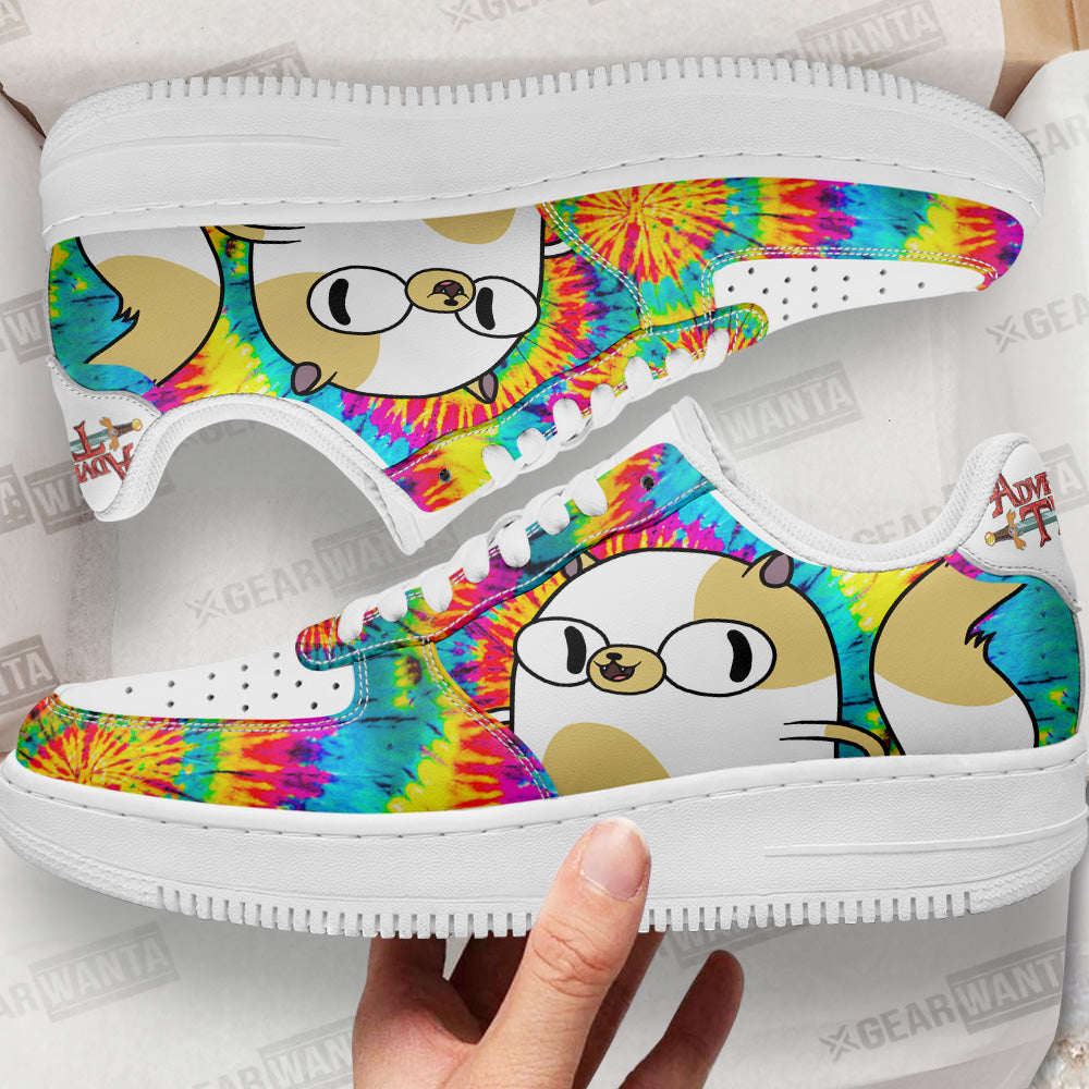 Adventure Time Cake Air Sneakers Custom Tie Dye Style-Gear Wanta