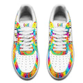 Adventure Time Cake Air Sneakers Custom Tie Dye Style-Gear Wanta
