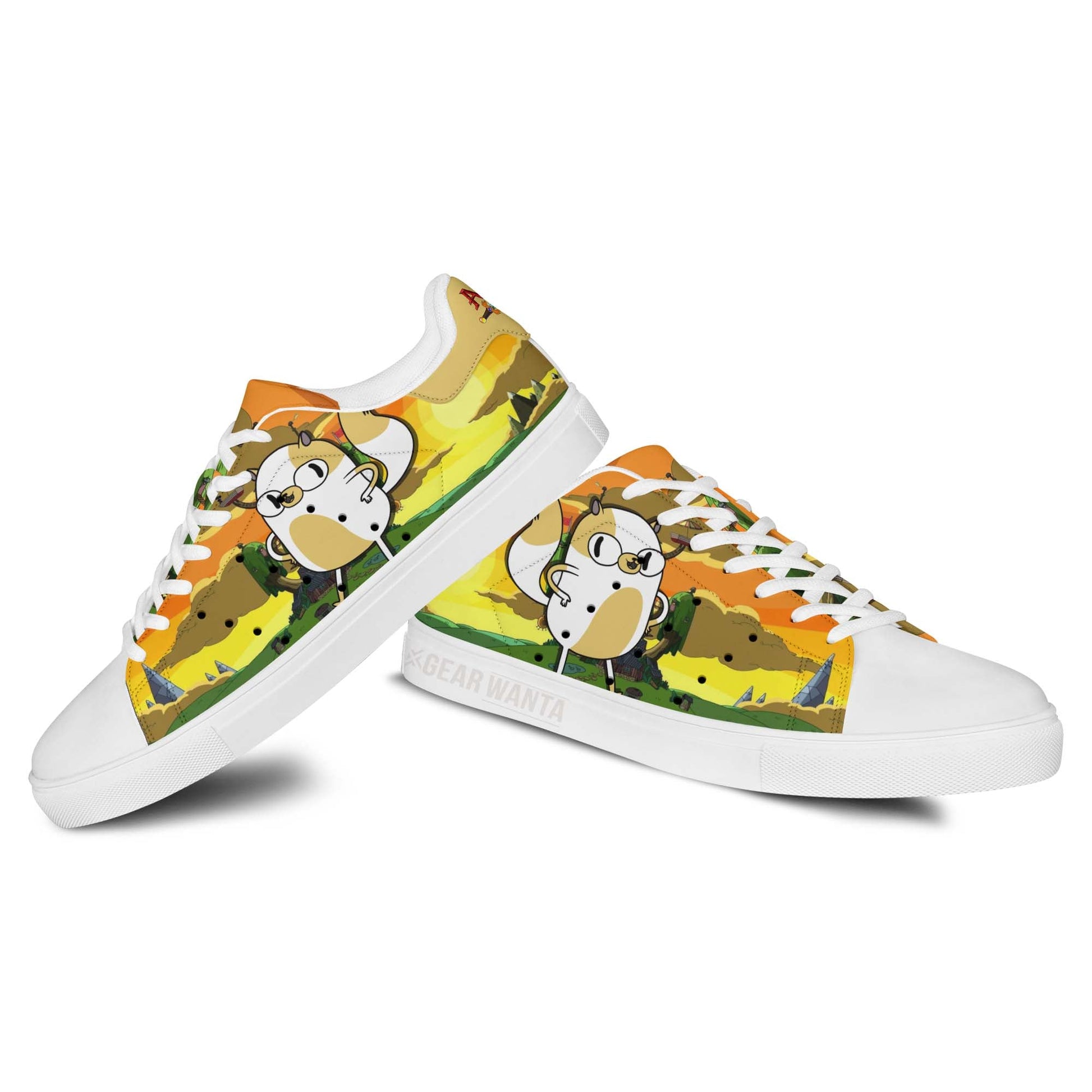 Adventure Time Cake Stan Shoes Custom-Gear Wanta