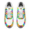 Adventure Time Finn The Human Air Sneakers Custom Tie Dye Style-Gear Wanta