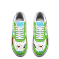 Adventure Time Finn The Human Rogers Air Sneakers-Gear Wanta