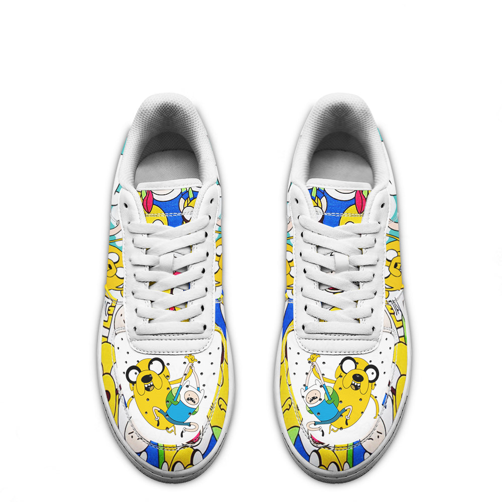 Adventure Time Finn and Jake Rogers Air Sneakers-Gear Wanta
