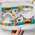 Adventure Time Finn x Jake Air Sneakers Custom Tie Dye Style-Gear Wanta