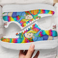 Adventure Time Fionna Air Sneakers Custom Tie Dye Style-Gear Wanta