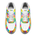 Adventure Time Fionna Air Sneakers Custom Tie Dye Style-Gear Wanta
