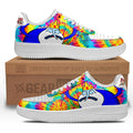 Adventure Time Ice King Air Sneakers Custom Tie Dye Style-Gear Wanta