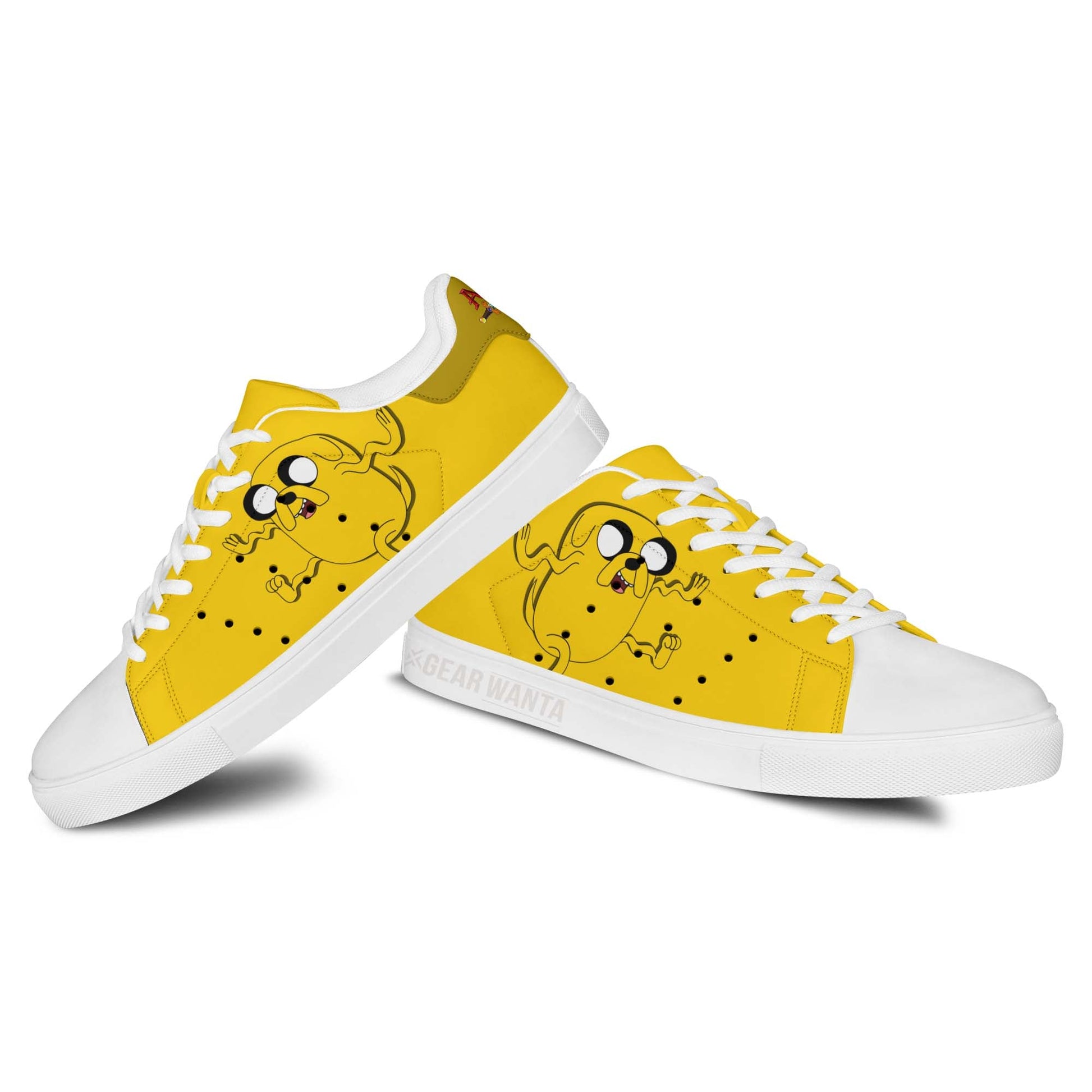 Adventure Time Jake Stan Shoes Custom-Gear Wanta