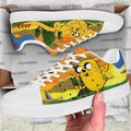 Adventure Time Jake Stan Shoes Custom-Gear Wanta
