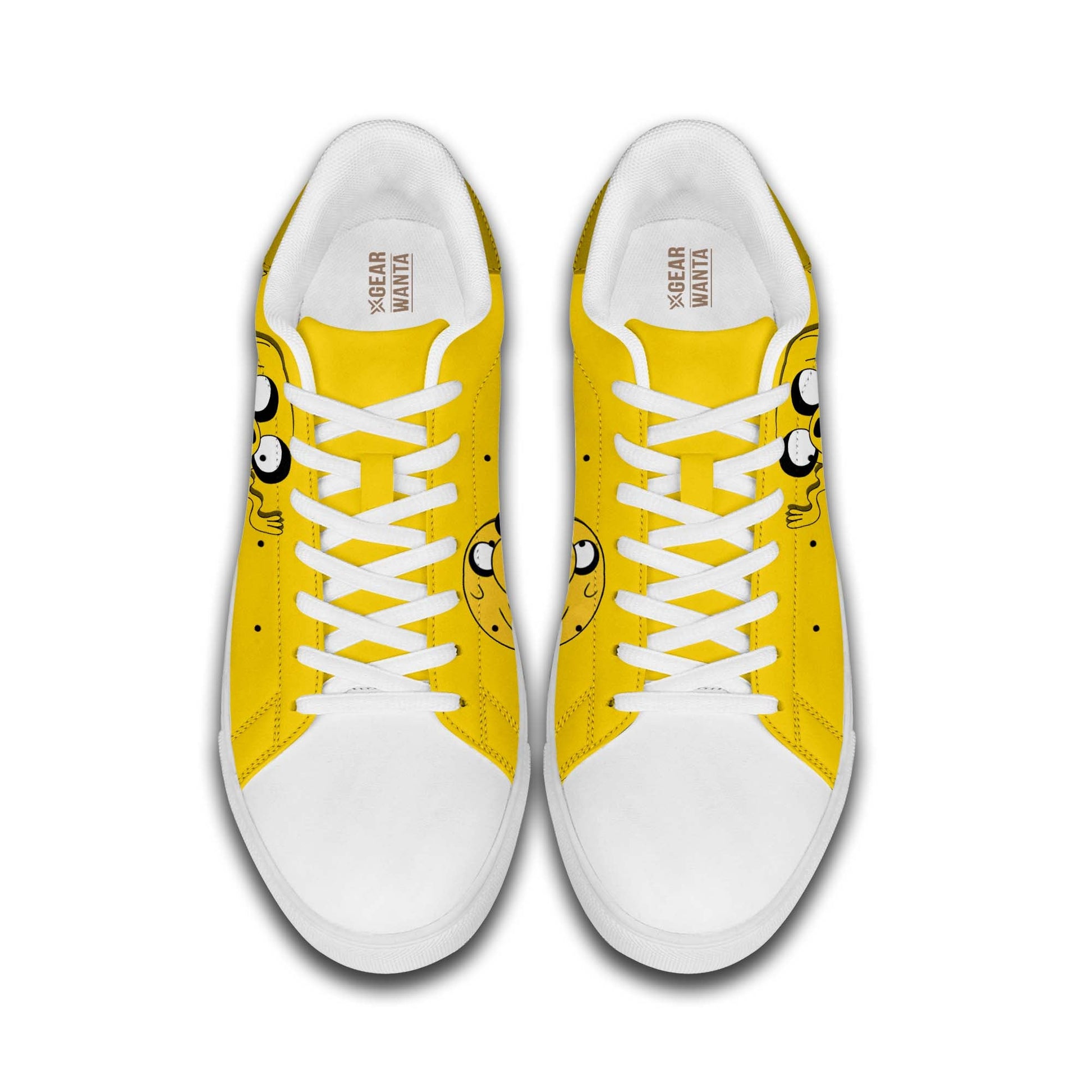 Adventure Time Jake Stan Shoes Custom-Gear Wanta