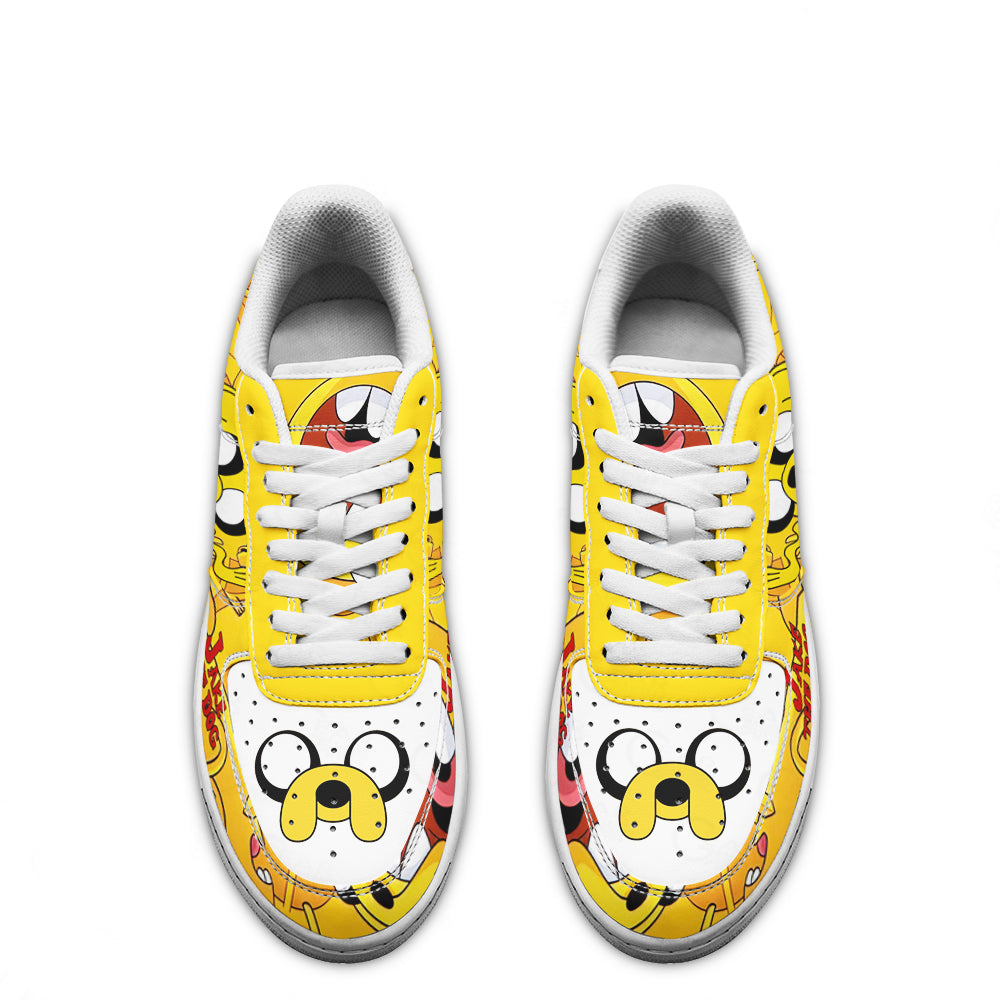 Adventure Time Jake The Dog Rogers Air Sneakers-Gear Wanta